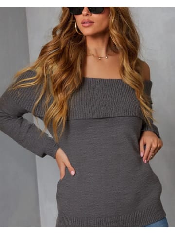 Milan Kiss Trui antraciet