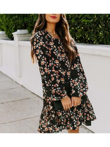 LA Angels Kleid in Schwarz