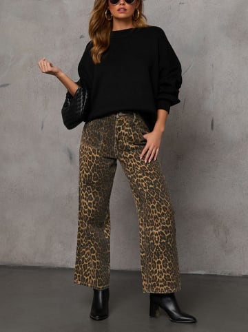 Milan Kiss Pullover in Schwarz