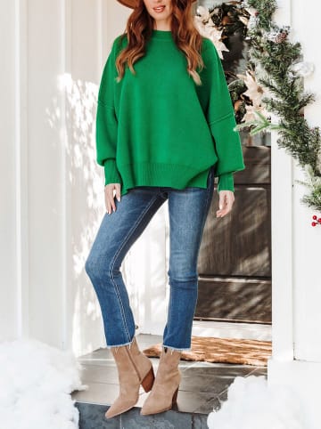 Milan Kiss Pullover in Grün