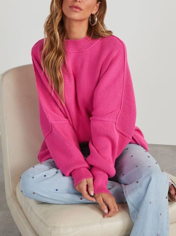 Milan Kiss Pullover in Pink