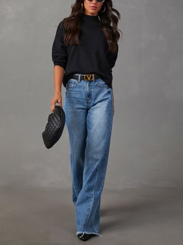 Milan Kiss Blouse zwart