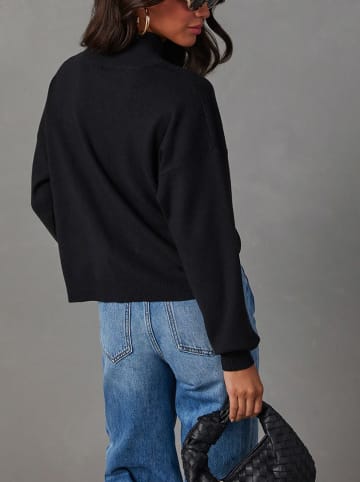 Milan Kiss Bluse in Schwarz