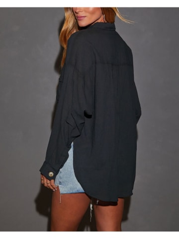 Milan Kiss Hemd in Schwarz