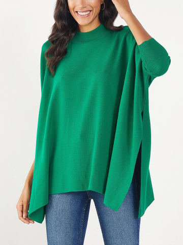 Milan Kiss Poncho groen