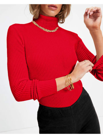 Milan Kiss Pullover in Rot