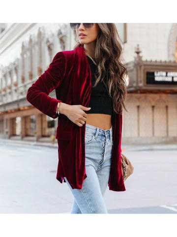 Milan Kiss Blezer w kolorze bordowym