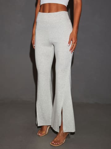 Milan Kiss Hose in Hellgrau