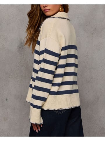 Milan Kiss Pullover in Beige