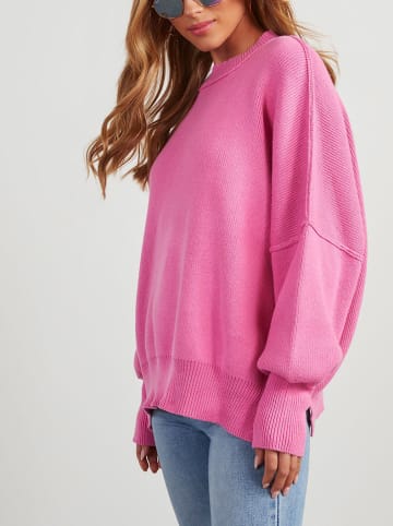 Milan Kiss Pullover in Pink