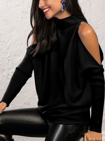 Milan Kiss Pullover in Schwarz