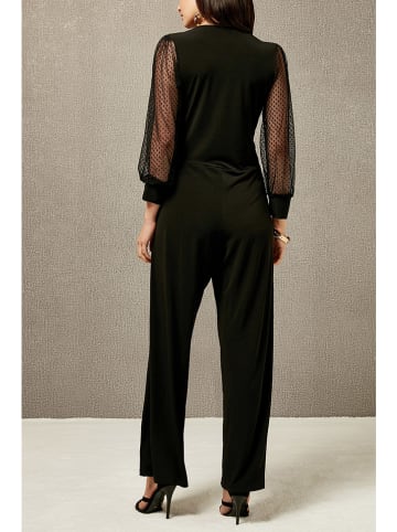 Milan Kiss Jumpsuit zwart