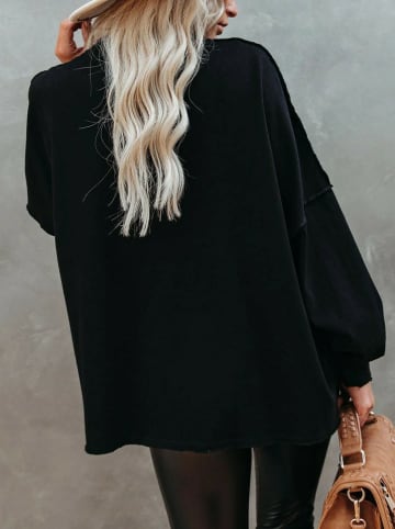 Milan Kiss Pullover in Schwarz