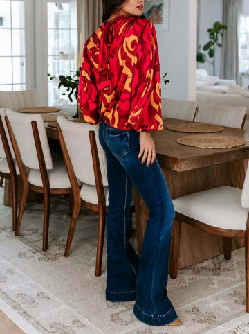 Milan Kiss Blouse rood