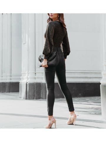 Milan Kiss Bluzka w kolorze czarnym