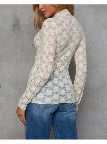 Milan Kiss Longsleeve crème