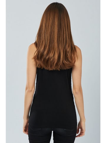 Milan Kiss Top in Schwarz