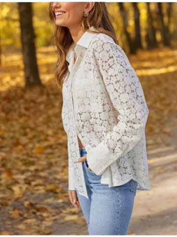 Milan Kiss Hemd in Weiß