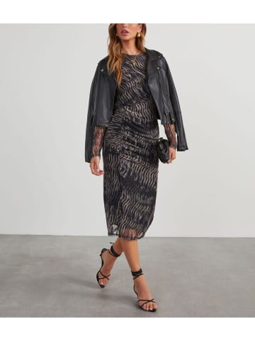 Milan Kiss Sukienka w kolorze antracytowym