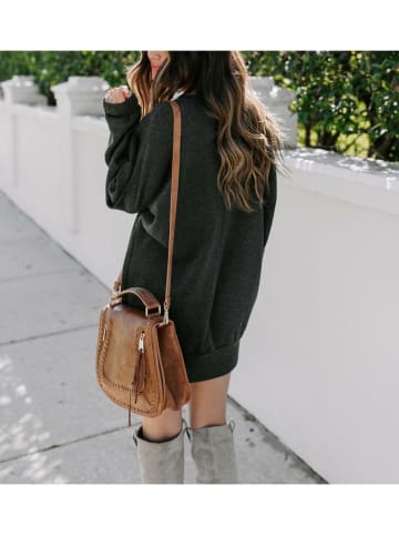 Milan Kiss Kleid in Khaki