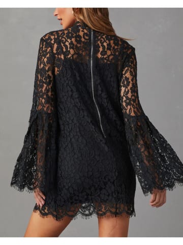 Milan Kiss Sukienka w kolorze czarnym