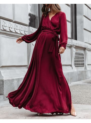 Milan Kiss Sukienka w kolorze czerwonym