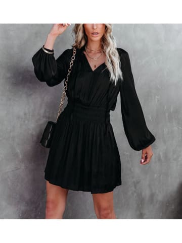 Milan Kiss Jurk zwart