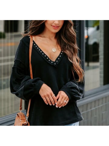 Milan Kiss Bluzka w kolorze czarnym