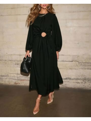 Milan Kiss Kleid in Schwarz