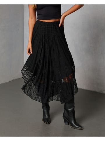 Milan Kiss Spódnica w kolorze czarnym