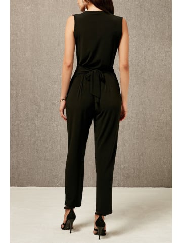 Milan Kiss Jumpsuit in Schwarz
