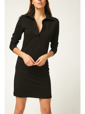 Milan Kiss Kleid in Schwarz