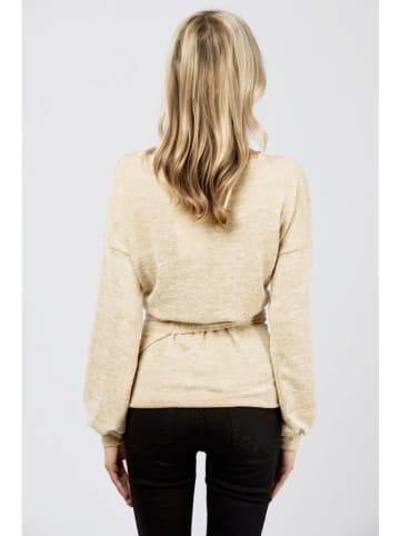 Milan Kiss Bluse in Beige