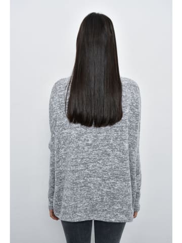 Milan Kiss Pullover in Grau