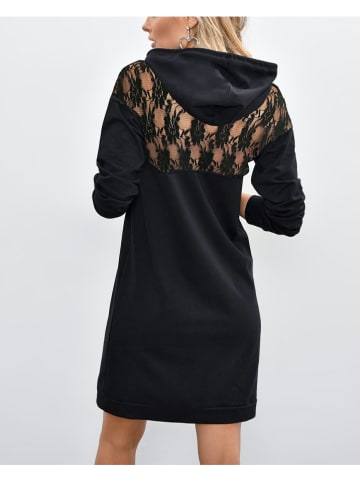 Milan Kiss Kleid in Schwarz