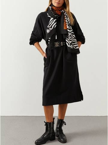 Milan Kiss Jurk zwart