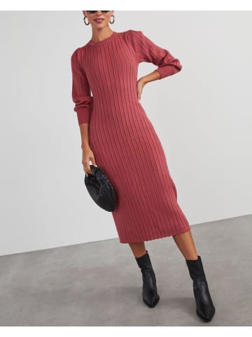 Milan Kiss Sukienka dzianinowa w kolorze różowym