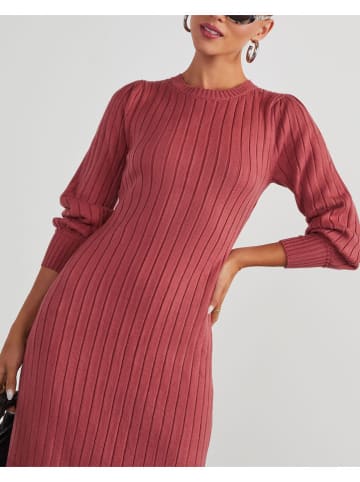Milan Kiss Strickkleid in Pink
