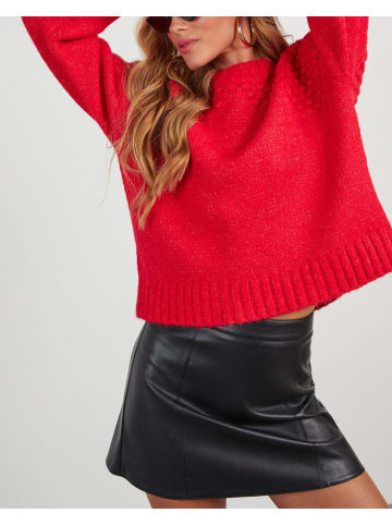 Milan Kiss Pullover in Rot