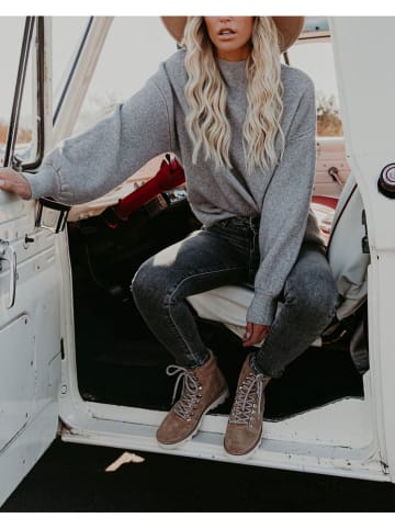 Milan Kiss Pullover in Grau