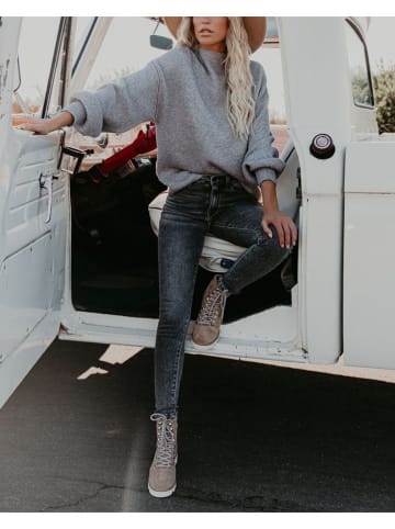 Milan Kiss Pullover in Grau