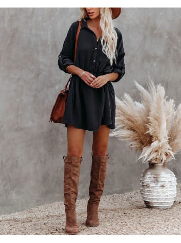 Milan Kiss Kleid in Schwarz