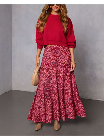 Milan Kiss Spódnica w kolorze różowym