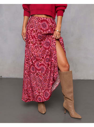 Milan Kiss Spódnica w kolorze różowym