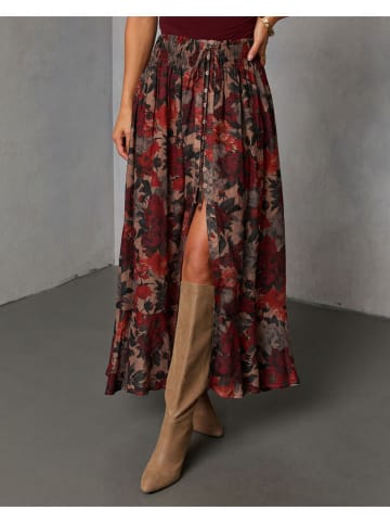 Milan Kiss Spódnica w kolorze czerwonym