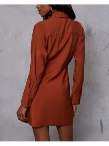 Milan Kiss Jurk lichtbruin