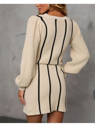 Milan Kiss Kleid in Beige