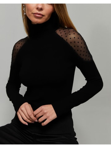 Milan Kiss Rollkragenpullover in Schwarz