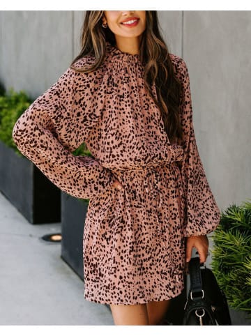 Milan Kiss Sukienka w kolorze jasnoróżowym