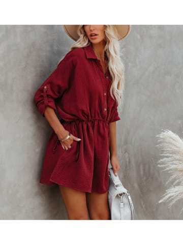 Milan Kiss Kleid in Rot